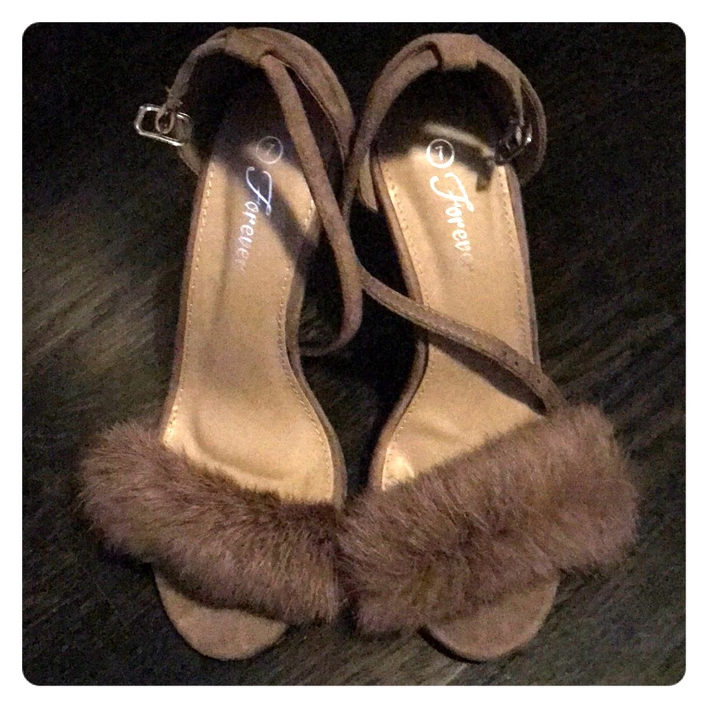 Furry Heels